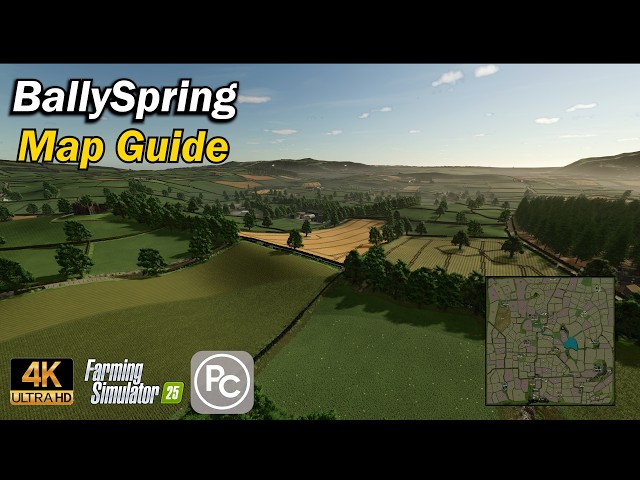 BallySpring | Map Guide | Farming Simulator 25