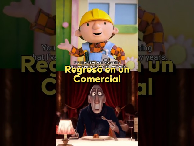 Bob el Constructor Regresó en un Comercial