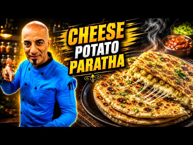 Cheese Potato Paratha Recipe | SALT'N PEPPER | Channel5Newshd