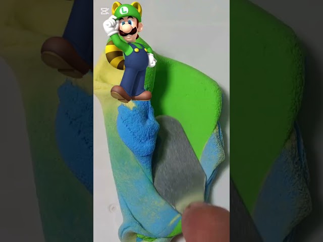 Luigi💚💛💙 #supermario #mario