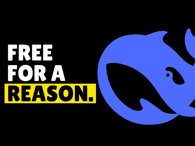 DeepSeek Is Free Now. What’s the Catch?