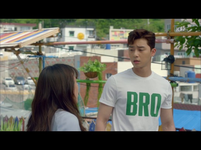 쌈, 마이웨이 - 김지원, 박서준에 애교폭탄 ＂사.주.꼬.예.요?!＂. 20170523