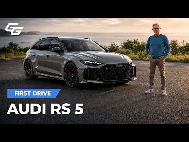 Sharper. Smarter. Brutal. The New RS5.