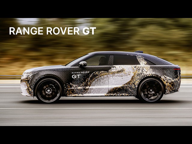 Introducing the RANGE ROVER GT (2027) First Look