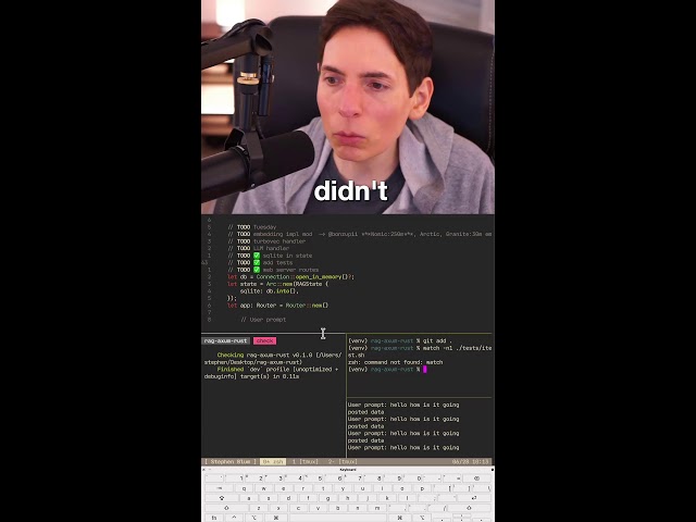 RAG in Rust: Part 2