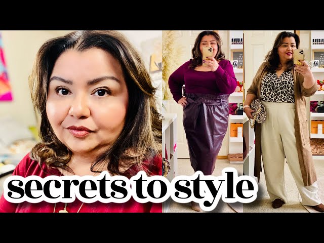 How To Figure Out Your Personal Style | Petite Plus Size Style Tips