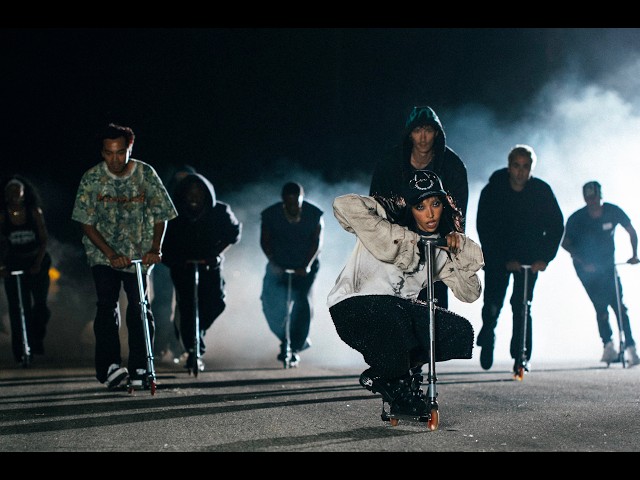 Tinashe - Crash Out (Official Music Video)