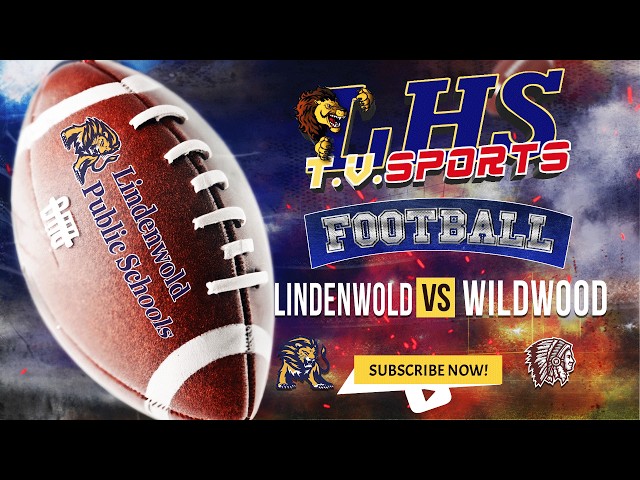 LHSTV Live Stream: Lindenwold HS vs Wildwood HS - Football - Thursday, September 3rd - 2026
