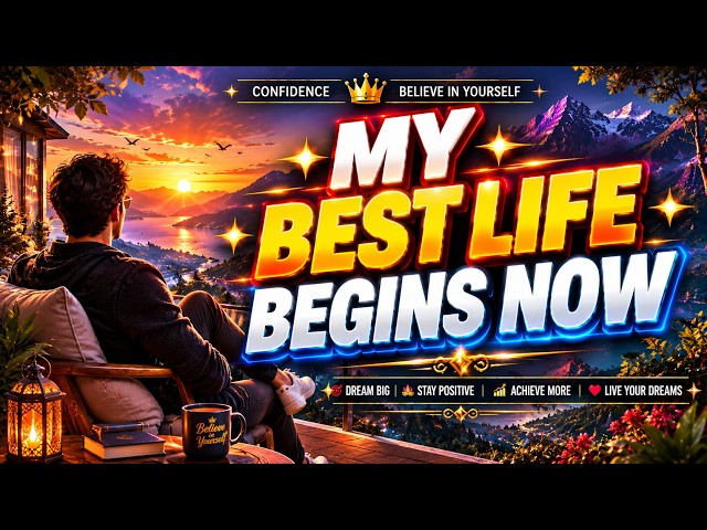 POSITIVE MINDSET, POSITIVE LIFE 💫 50 Powerful Daily Affirmations