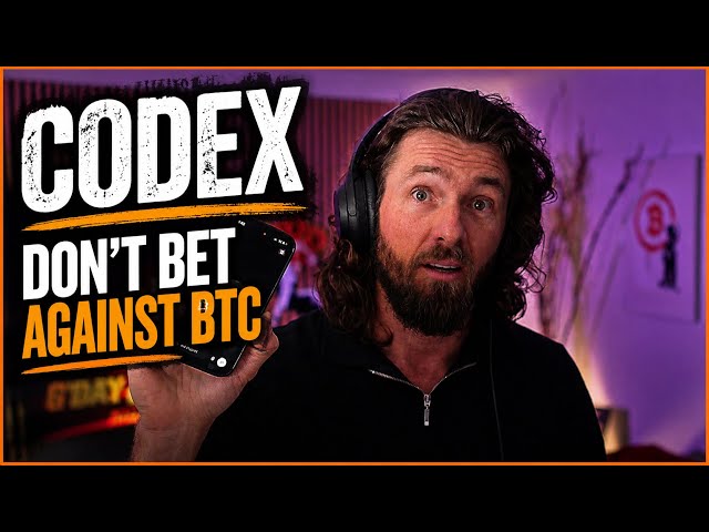 Codex Conversation - Bitcoin WILL BE $1M + 2030's