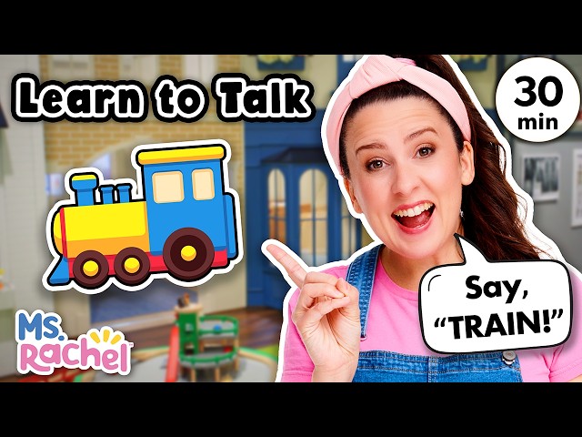 Learn to Talk for Babies and Toddlers - Ms Rachel visits the Play Street Museum in Manhattan!