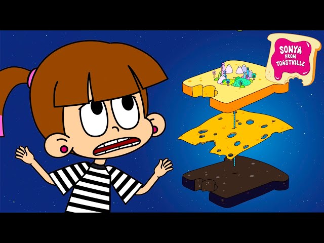 Sonya from Toastville - BREAKING BREAD (Episode 4) 💥 Super Toons - Kids Shows & Cartoons
