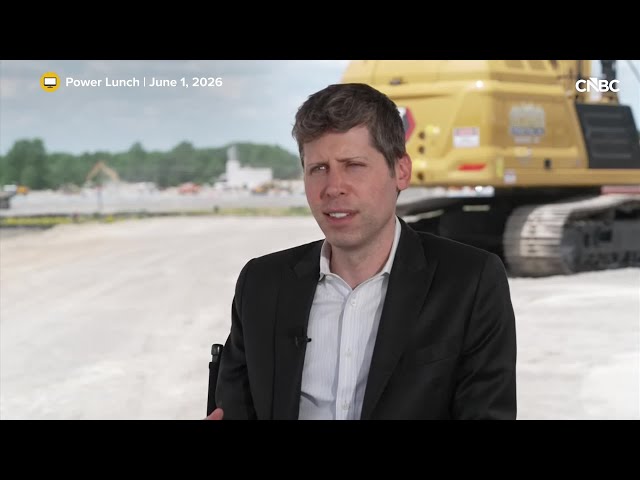 Top five moments from CNBC's interview with OpenAI CEO Sam Altman