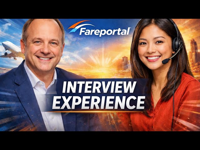 Fareportal Interview Experience | Round1 | Real Questions, Process & Honest Review