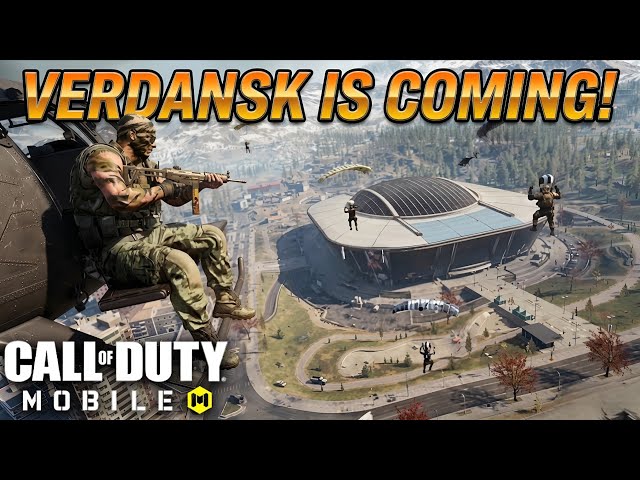 COD Mobile Test Server Verdansk BR Plane Intro Found in Game Files!