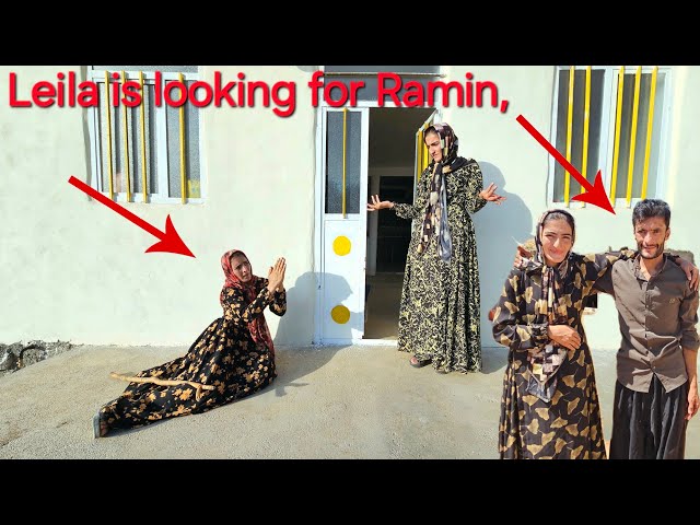🔥 Leila is back again; begging Zuleikha to find Ramin!