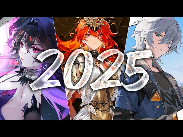 God Tier Gacha Games 2025