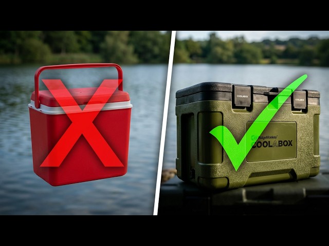 The Best All Round Cool Box For Carp Fishing