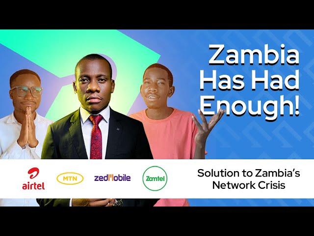 Zambia’s Network Problem: Dumisani’s Bold Solution