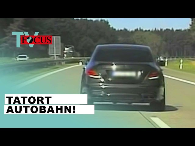 "License points come with the territory!" Mercedes speeder meets highway police | Focus TV Reportage