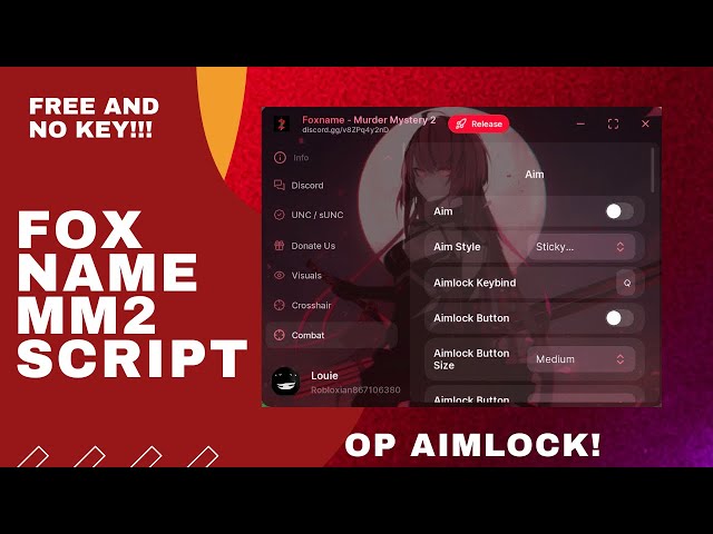 MM2 Script FoxName Hub | Murder Mystery 2 No Key Script 🦊  FoxName Hub [NEW OP]