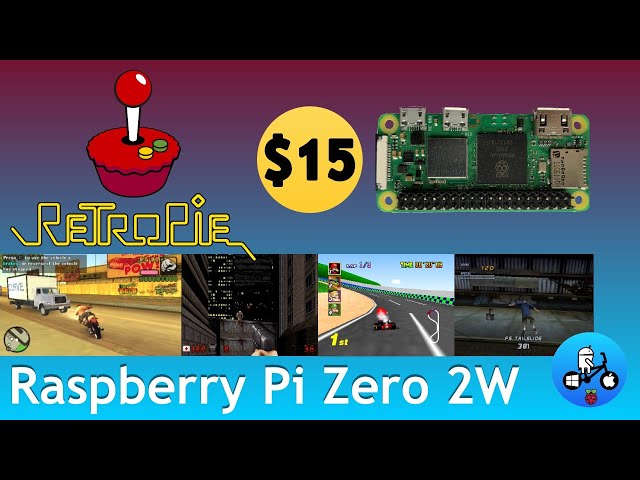 Retropie. Raspberry Pi Zero 2W. PSP, N64, PS1 & more tested.