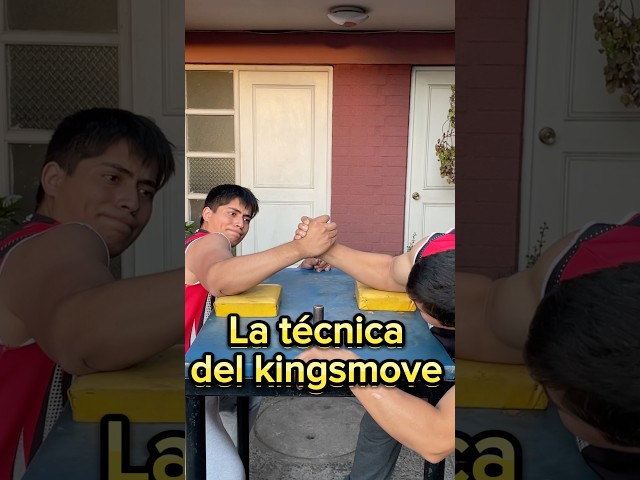 Tutorial KINGSMOVE #armwrestling #pulsos #kingsmove #devonlarrat #vencidas #gym