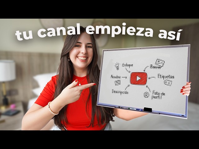 6 things you need to create your YouTube channel
