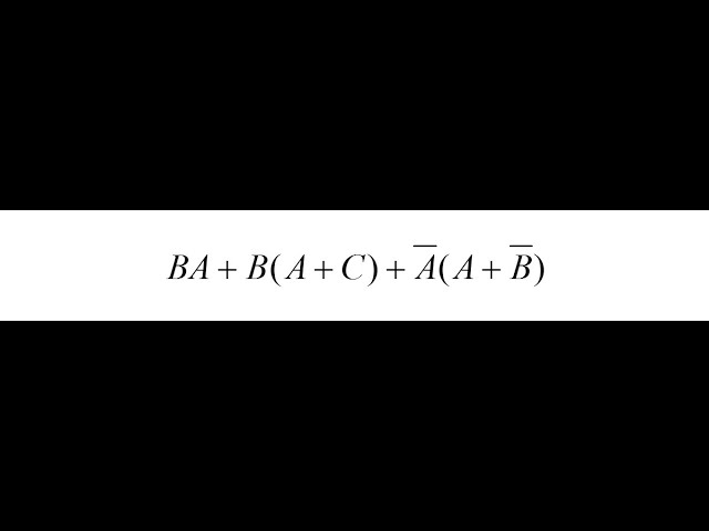 Mastering Boolean Algebra: Simplify Logic Expressions Step by Step 22