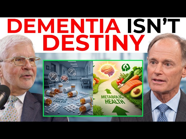 The Dementia Epidemic: What Actually Works & Why 20,000 Patient Trials Failed
