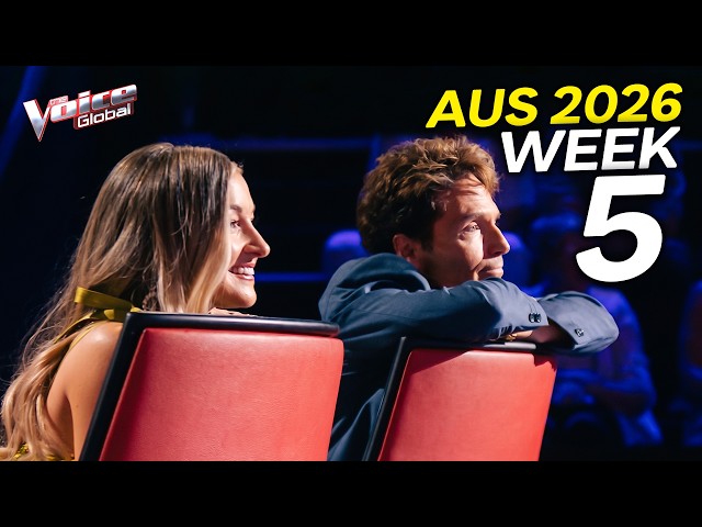 An Opera Singer Auditioned With NO MICROPHONE?! | The Voice Australia 2026 Week 5 [4K]