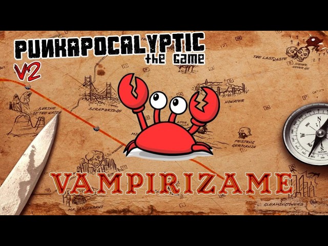 Punkapocalyptic V2.0 #9: Vampirizame