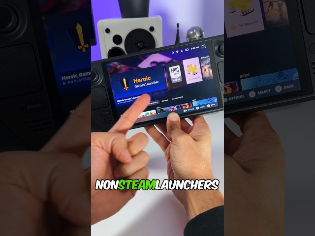 Install Steam Deck Launchers EASILY! 👍