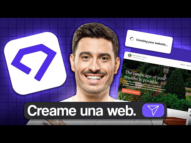 Como CREAR PAGINAS WEB con Inteligencia Artificial (2025) | Durable AI Tutorial Español