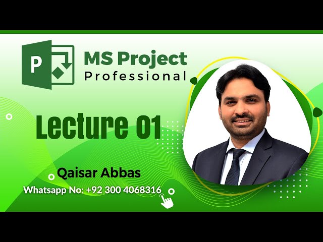 MS Project Full Course in Urdu / Hindi | Complete Project Management Training (2025)