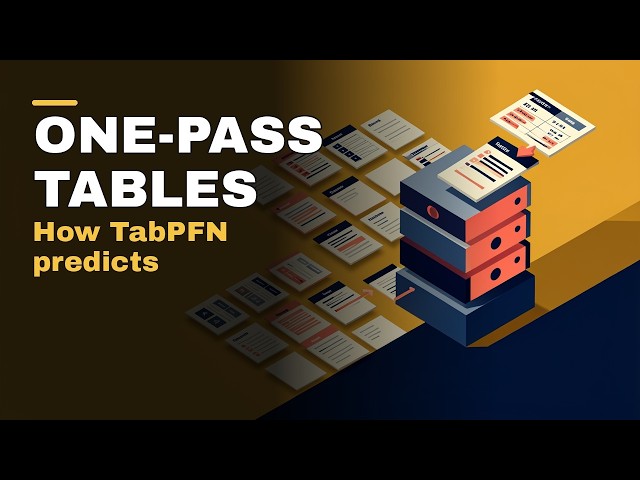 TabPFN: How a Model Learns Tabular Data in One Pass | Frank Hutter