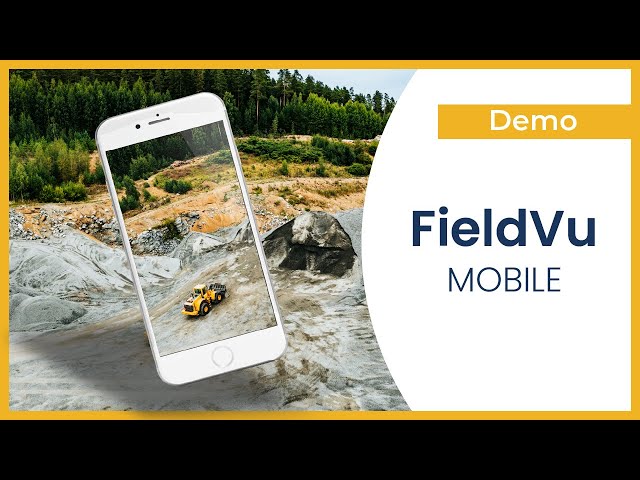 FieldVu Mobile | Field Service Management Software