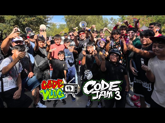 VOLVIMOS 🔥 Code Jam 3 completo | competencias, trucos y comunidad