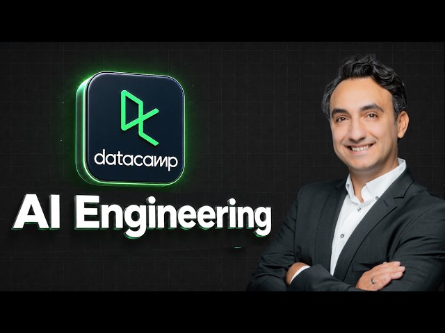 I Tested DataCamp's AI Engineer Course for 7 Days: Honest Review