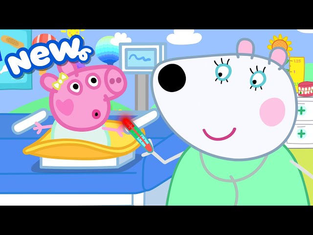 Peppa Pig Tales 🩺 Evie's Check Up 👩‍⚕️ Weighing the Baby 🍼 BRAND NEW Peppa Pig Episodes