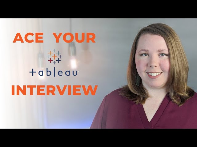 Tableau Interview Questions and Answers