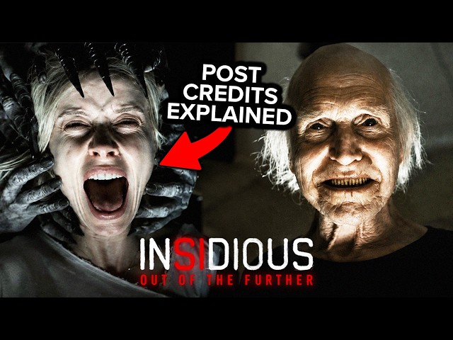 INSIDIOUS OUT OF THE FURTHER Ending Explained