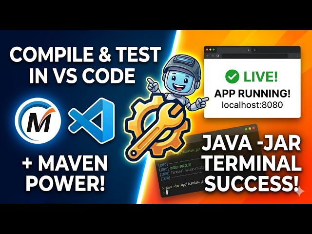DevOps Guide: Build, Test & Run Java Web Apps with Maven and VSCode