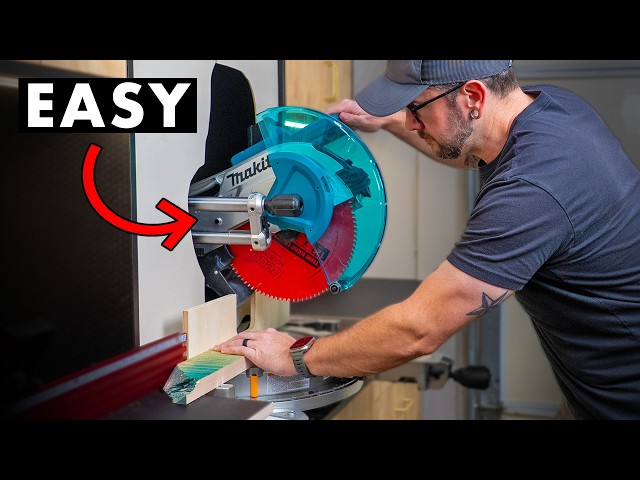 5 Easy Miter Saw Upgrades You're Missing