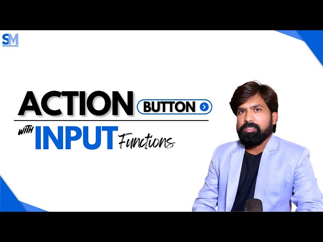 How to Use Input in Action Buttons | AppSheet Advanced Tips