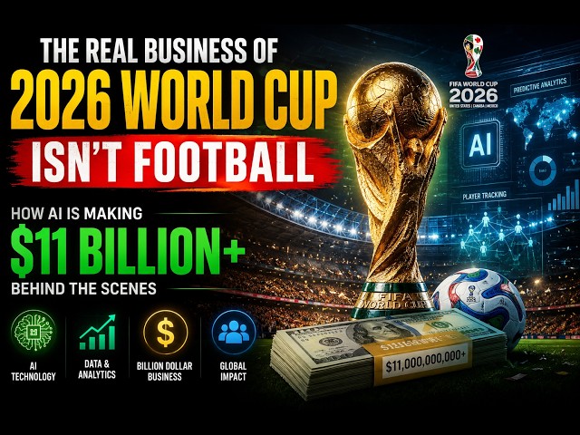 How AI is Making Billions From the World Cup 2026 — The Business Nobody Talks About !