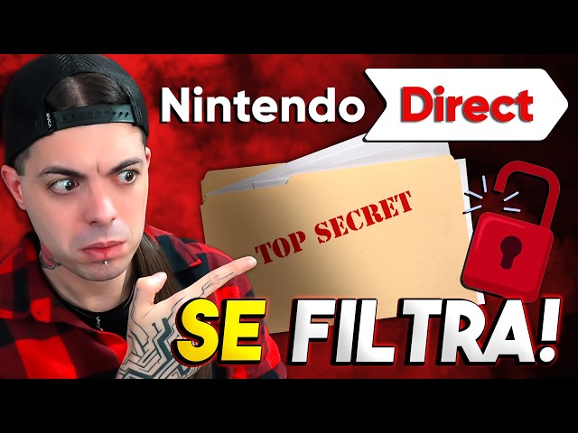 💥Nintendo SWITCH 2 is about to EXPLODE! Direct leaks and FF7 Rebirth UPGRADE!