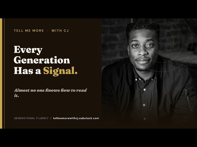 Decoding Signals: Bridging Generational Gaps in Communication