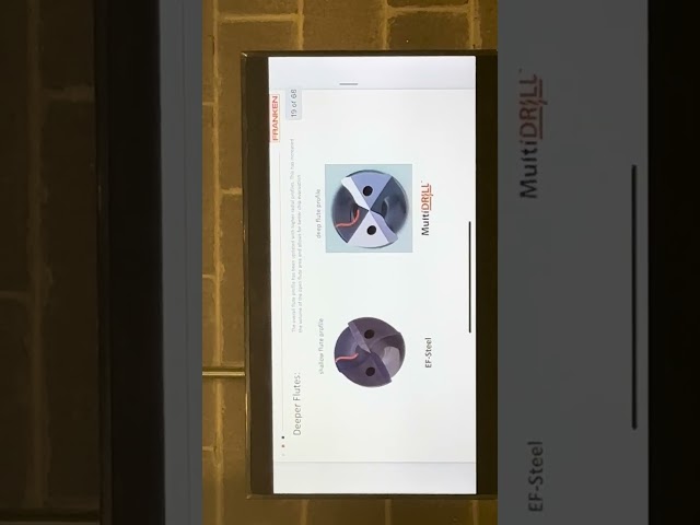 Emuge Demonstrating Multi Tool Product Line
