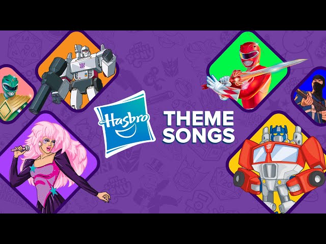 Nostalgic Hasbro Theme Songs ⚡️ 🎶 🔴 Live 24/7